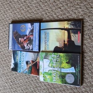 A Cry in the Wild DVD/Hatchet book set